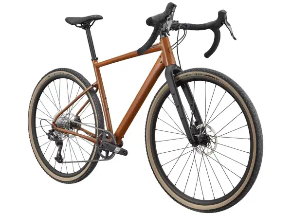 CANNONDALE TOPSTONE APEX 1 gravel bicykel cinnamon
