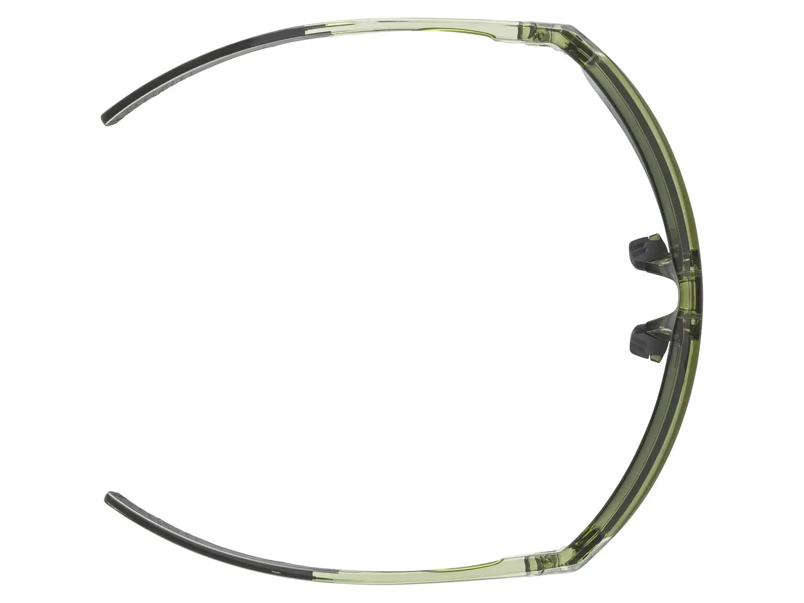 Alpina Swift HR okuliare Green Transparent Gloss