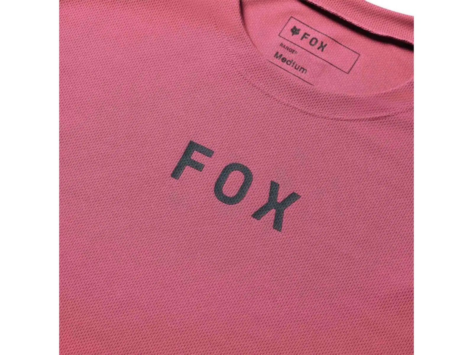 Fox Ranger Wordmark pánsky dres krátky rukáv Berry