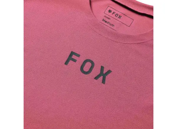 Fox Ranger Wordmark pánsky dres krátky rukáv Berry