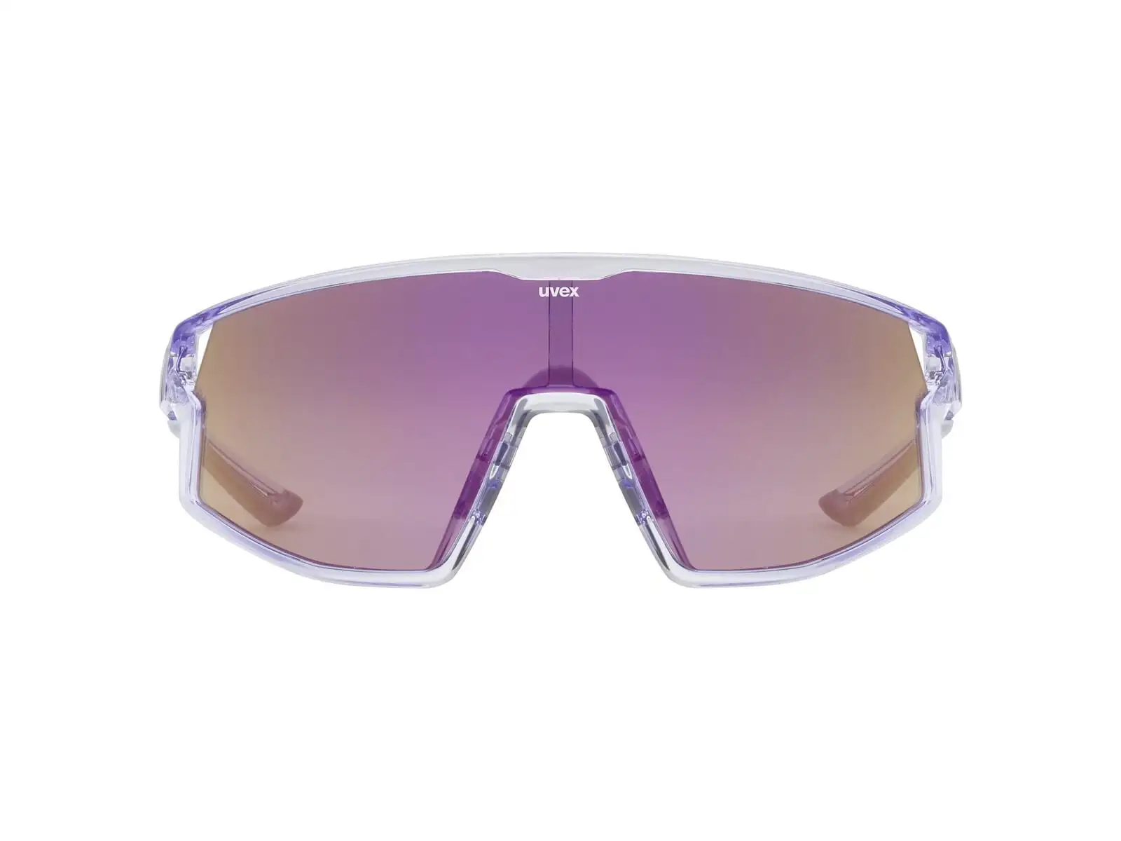 Uvex Skyryse slnečné okuliare Clear Purple/Mirror Lavender