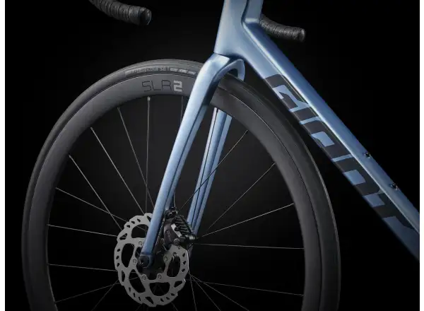 Giant TCR Advanced 0 PC cestný bicykel Frost Silver