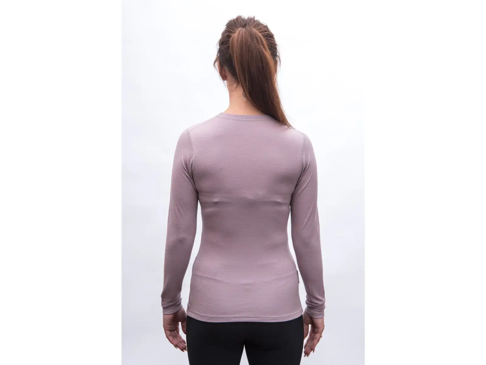 Sensor Merino DF dámske triko dlhý rukáv Mystic Violet