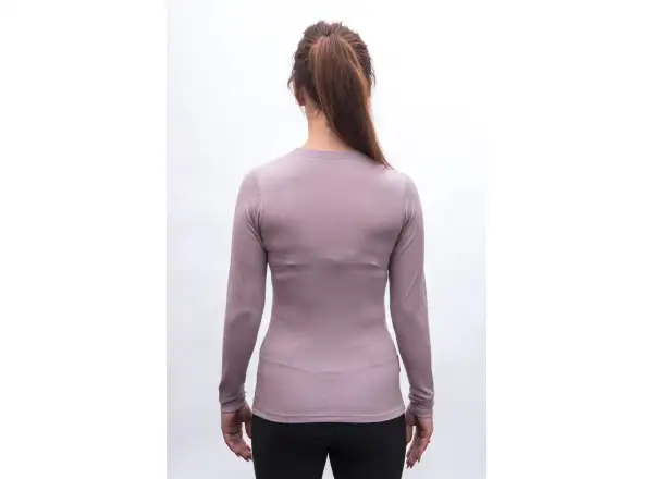 Sensor Merino DF dámske triko dlhý rukáv Mystic Violet