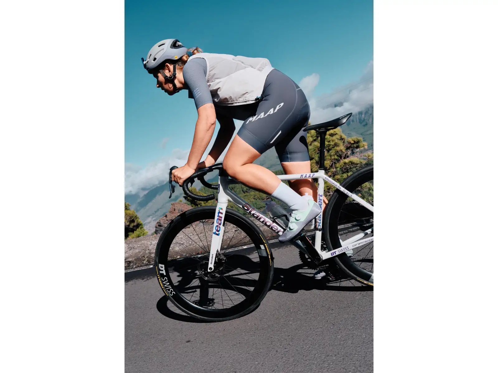 Fizik Tempo Lyra cestné tretry Lavander/Mint Green