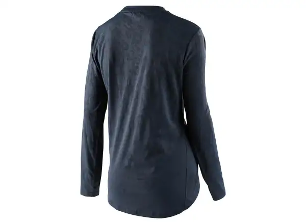 Troy Lee Designs Women Lilium L/S Dámske tričko s dlhým rukávom Floral/Charcoal