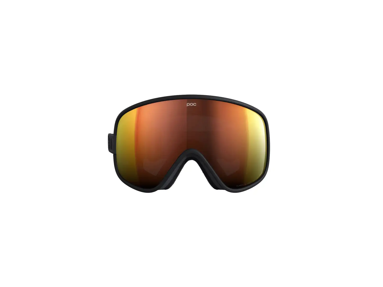 POC Vitrea Mid lyžiarske okuliare Uranium Black/Partly Sunny Orange