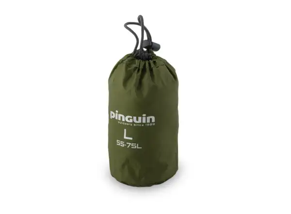 Pinguin Raincover L plášťenka na batoh khaki