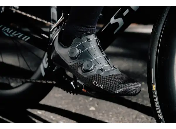 Fizik Tempo Lyra cestné tretry Coal Black/Black
