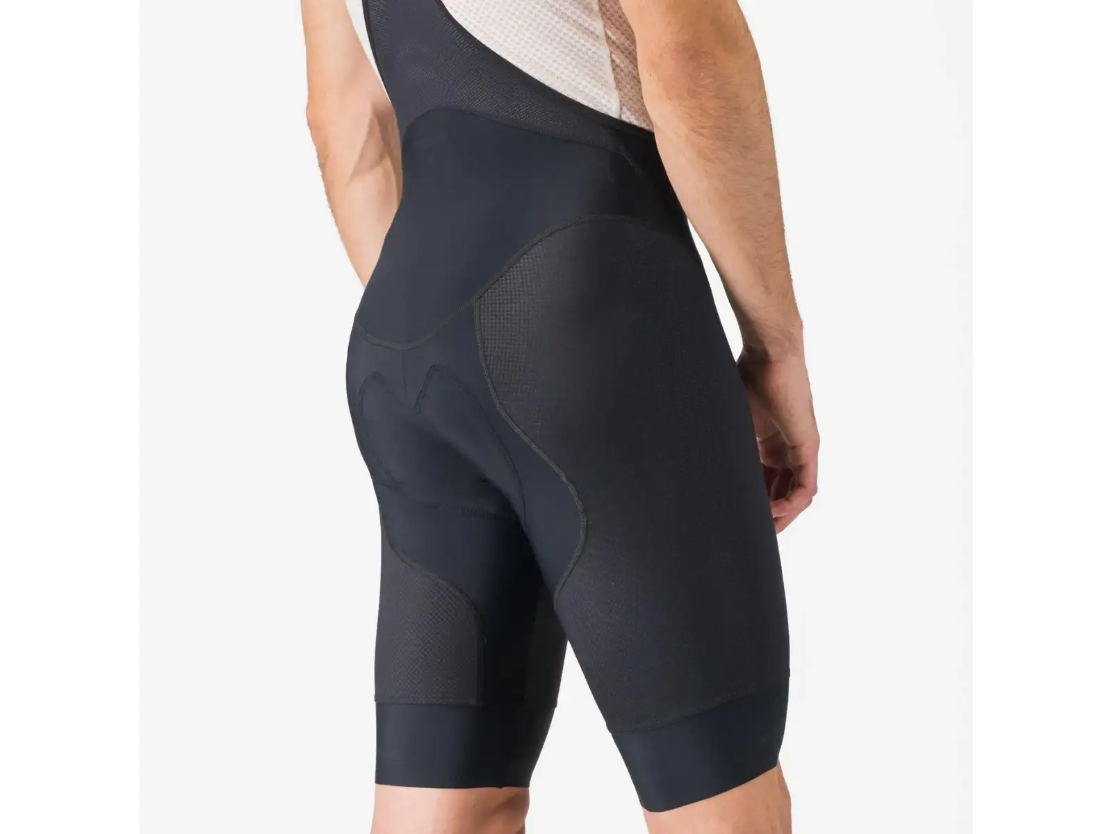 Castelli Competizione 2 pánske kraťasy s vložkou a trakmi Black