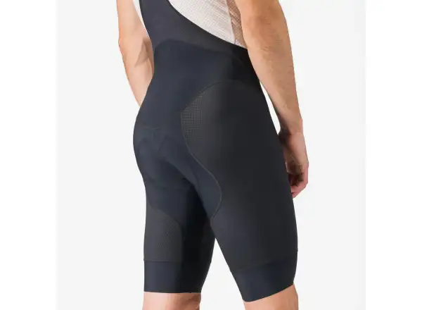Castelli Competizione 2 pánske kraťasy s vložkou a trakmi Black