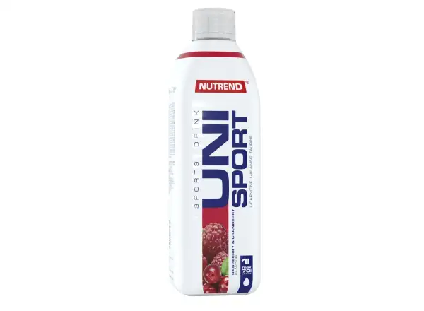 Nutrend Unisport 1l malina + brusnica