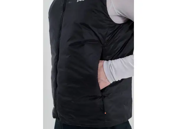 POC Lite Padded Vest pánska zateplená vesta Uranium Black