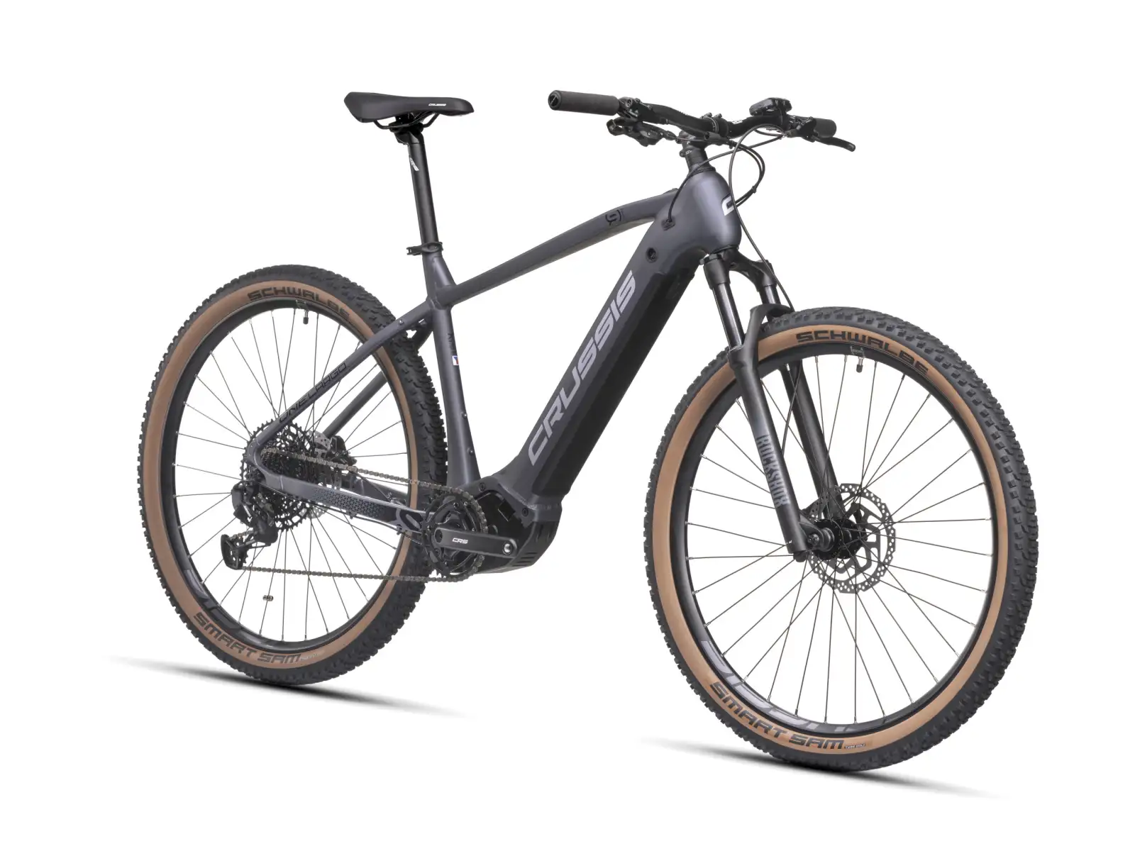 Crussis ONE-Largo 9.10-L (900 Wh) horský elektrobicykel