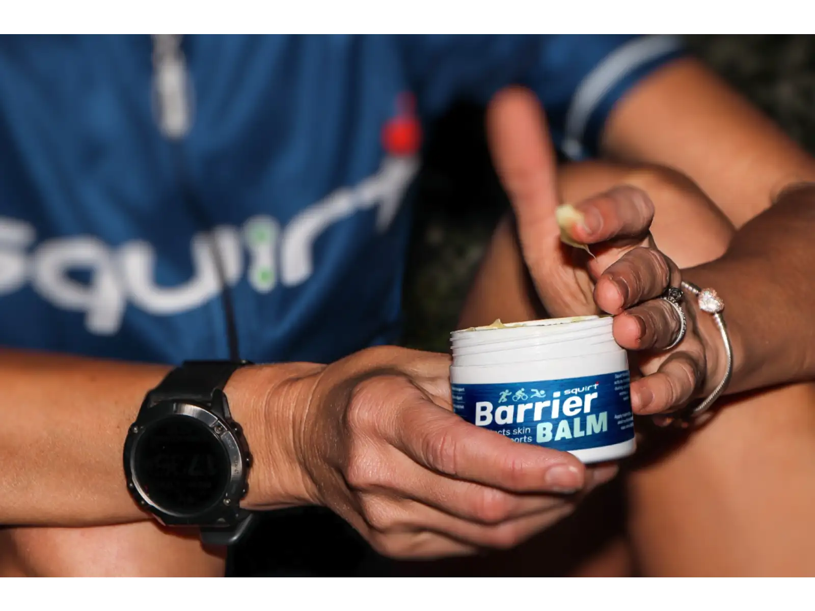 Squirt barrier balm krém na zadok 100g