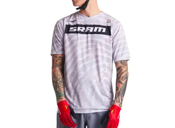 Troy Lee Designs Skyline Air SRAM pánsky dres krátky rukávRoots Cement