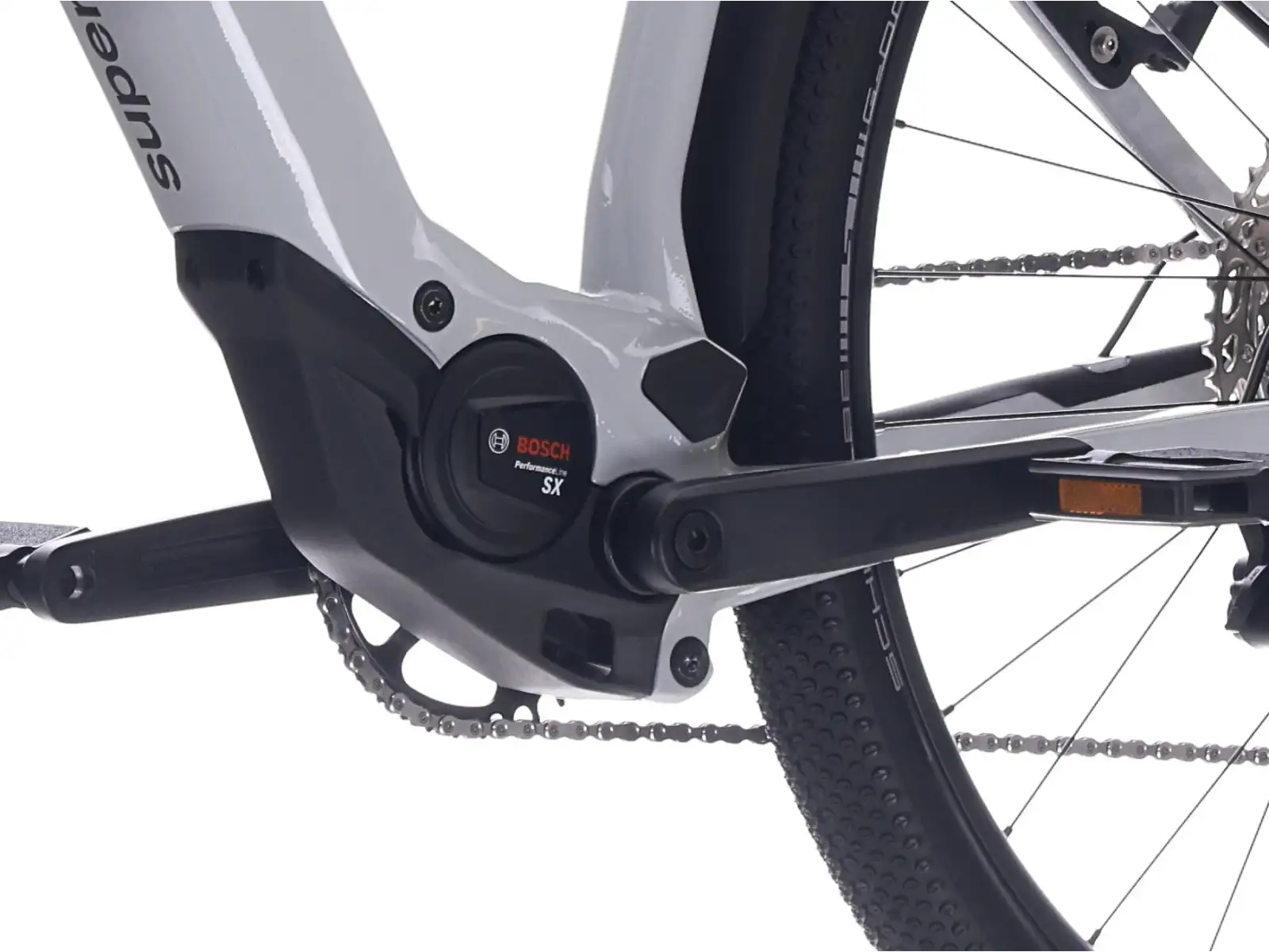 Superior iBlox 6.5 mestský elektrobicykel Gloss Grey