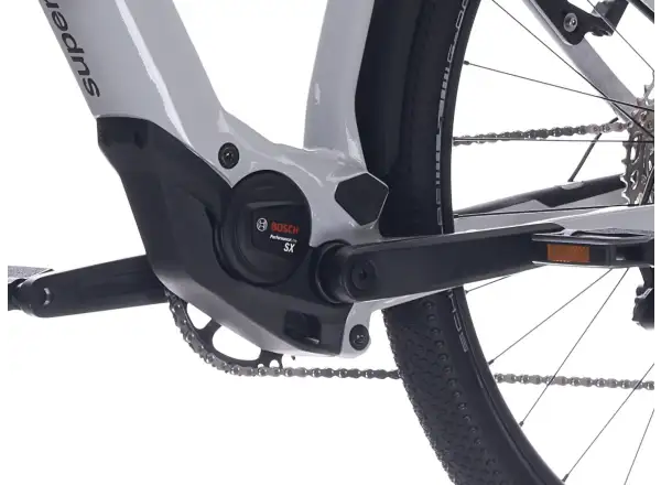 Superior iBlox 6.5 mestský elektrobicykel Gloss Grey