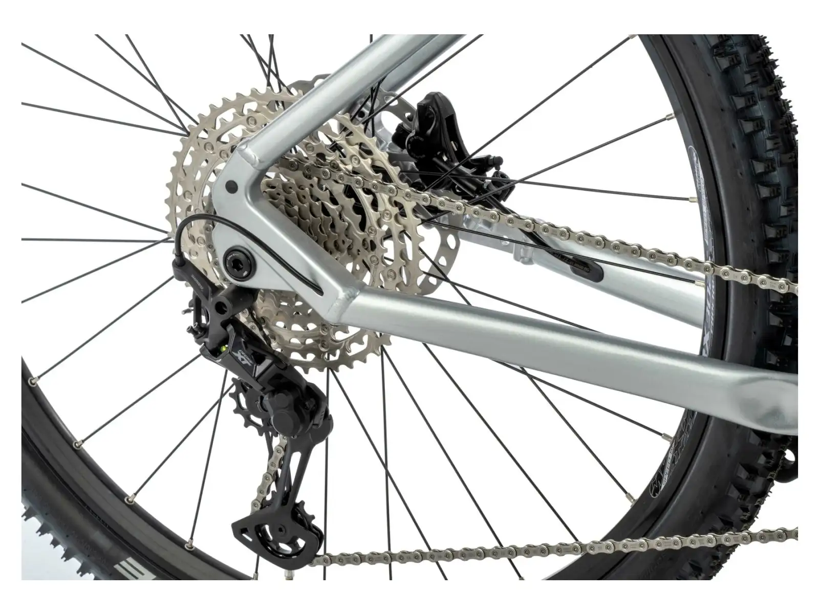 Apache Hupahu 1 Bosch 1000 Wh horský elektrobicykel strieborná