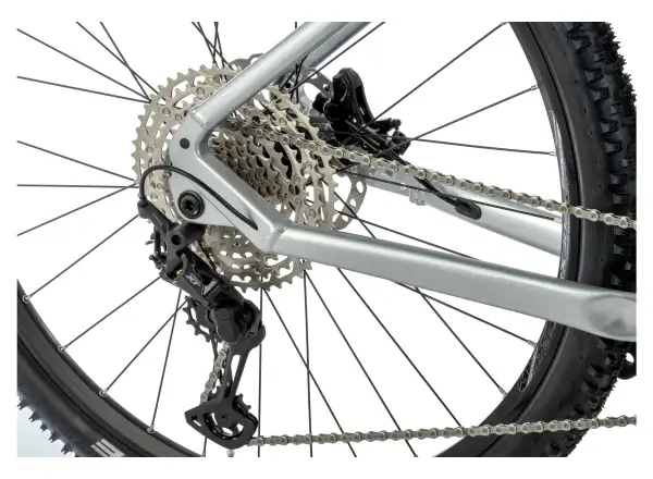 Apache Hupahu 1 Bosch 1000 Wh horský elektrobicykel strieborná