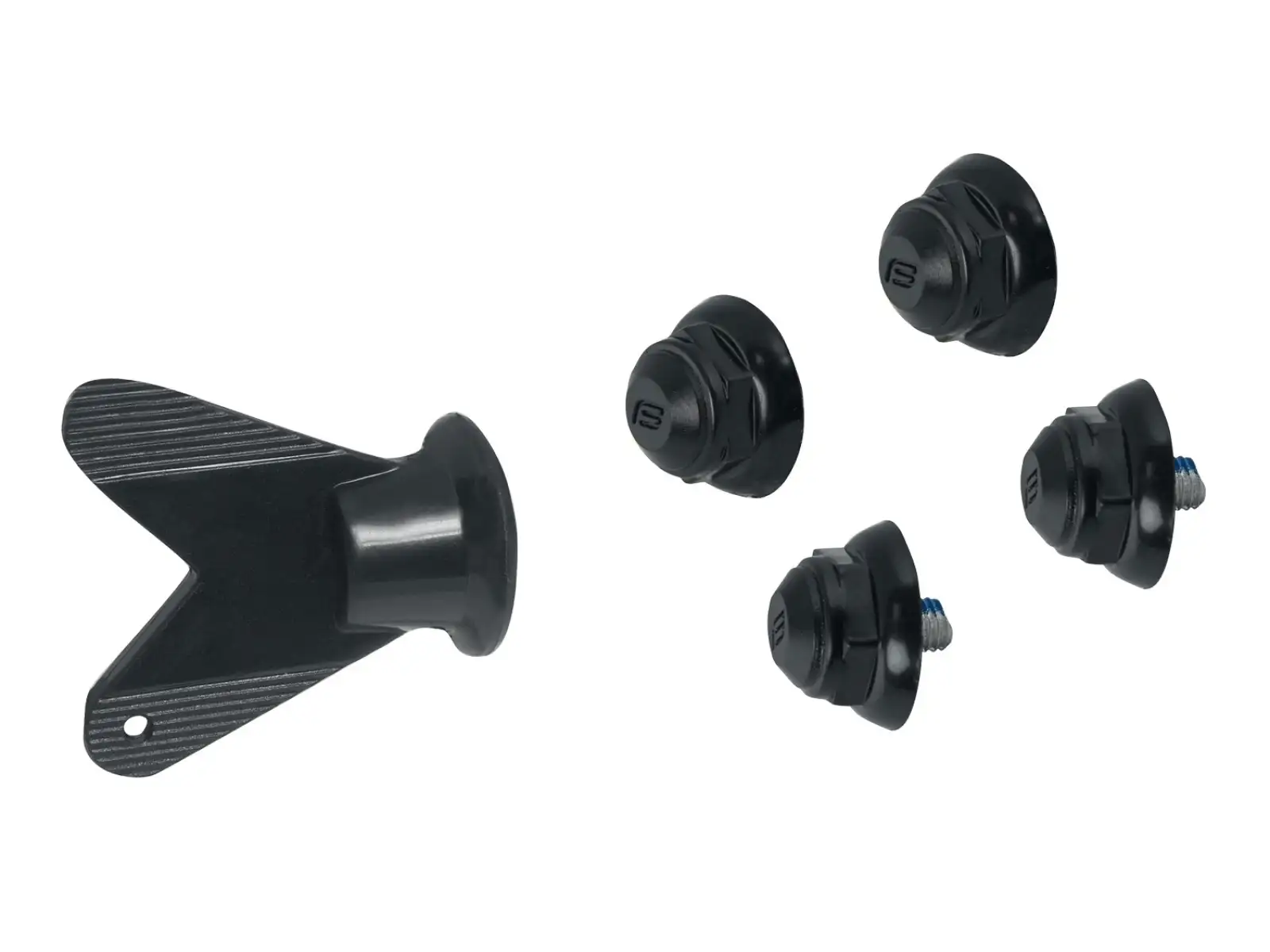 Force Revolt Carbon MTB tenisky čierne
