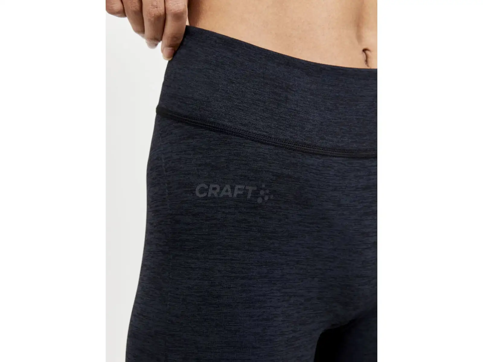 Craft CORE Dry Active Comfort dámske nohavičky čierna