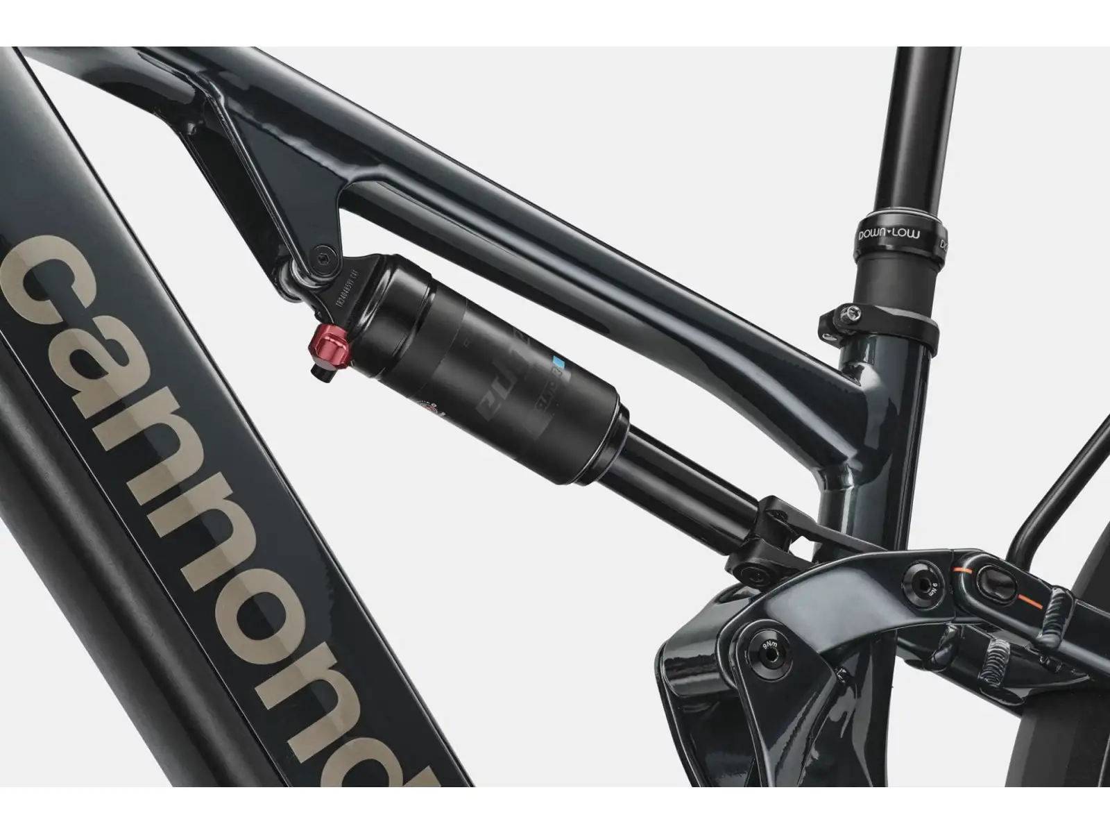 Cannondale Moterra EQ horský elektrobicykel Tungsten Blue