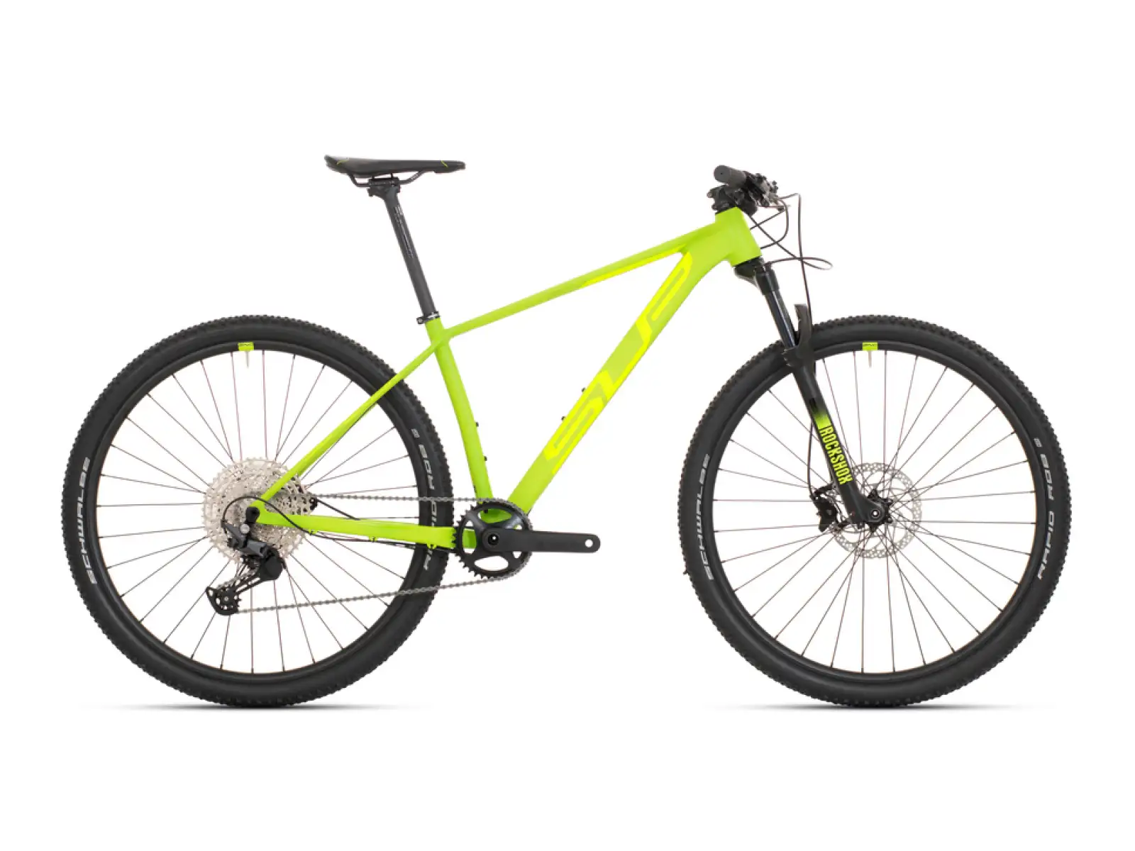Horský bicykel Superior XP 909 2021 Matte Lime/Neon Yellow