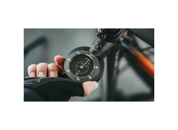 Topeak Transformer eUP 2Stage dielenská pumpa čierna