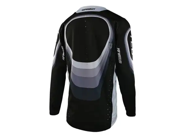 Troy Lee Designs Sprint Reverb Detský dres s dlhým rukávom Black