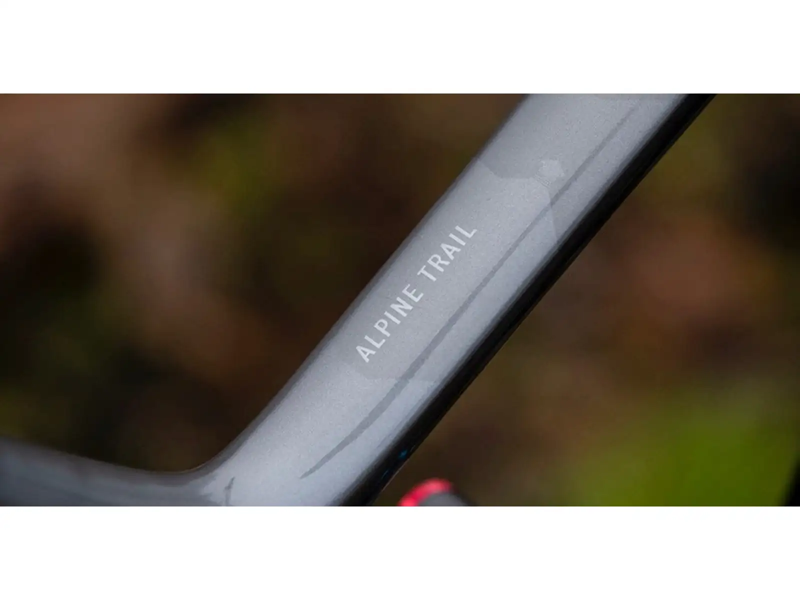 Horský bicykel Marin Alpine Trail Carbon 2 lesklá čierna/strieborná
