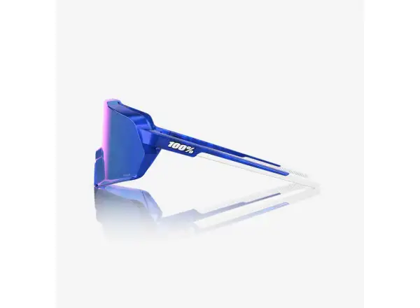 100% Korbin RBH okuliare Gloss Blue Holographic/HiPER Royal Blue Mirror Lens