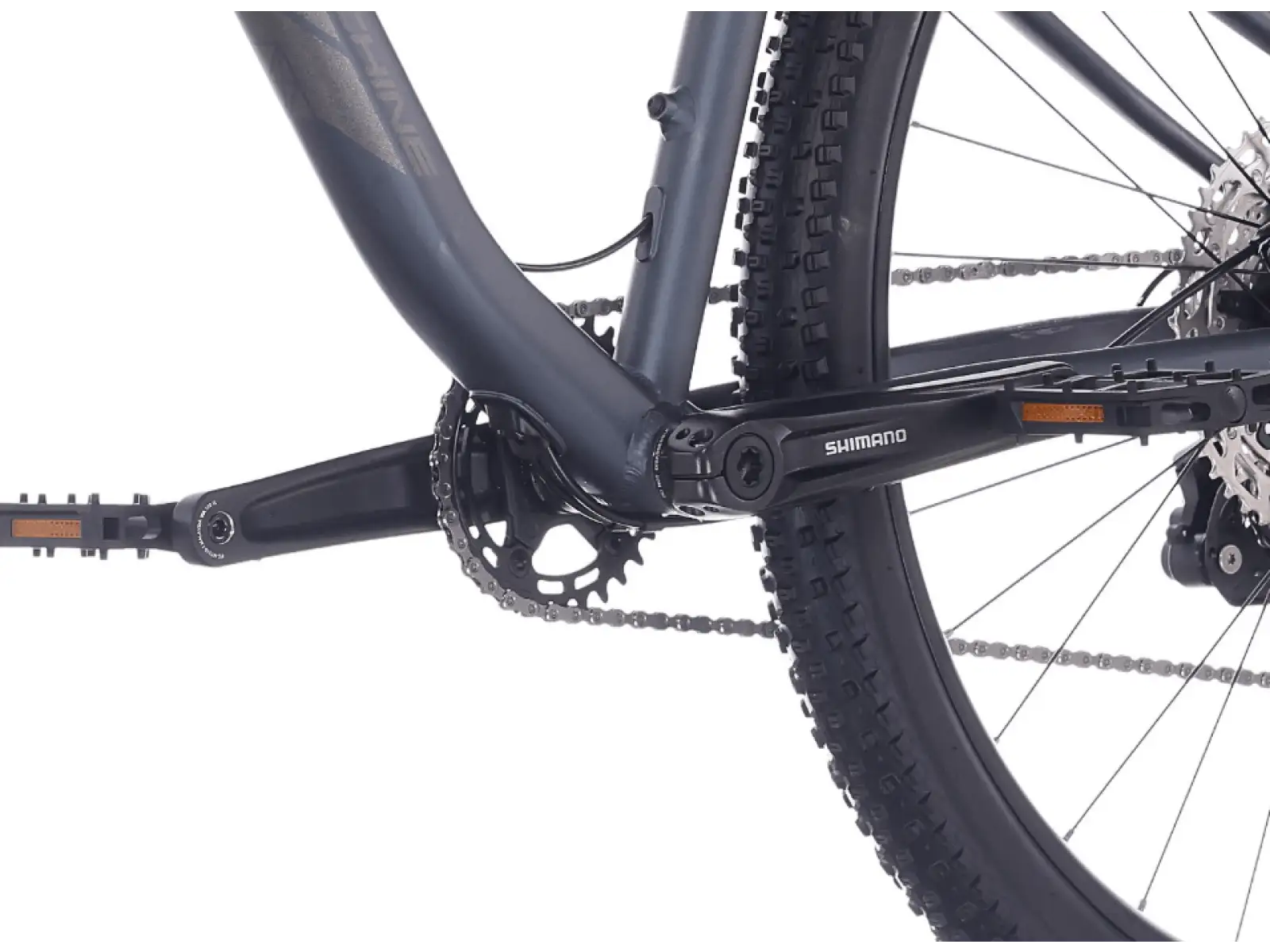 Rock Machine Blizz 50 horský bicykel 29" Gloss Night Storm
