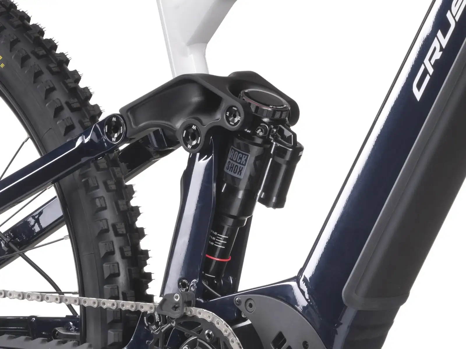Crussis e-Full Pro 10.10-M (720 Wh) celoodpružený elektrobicykel
