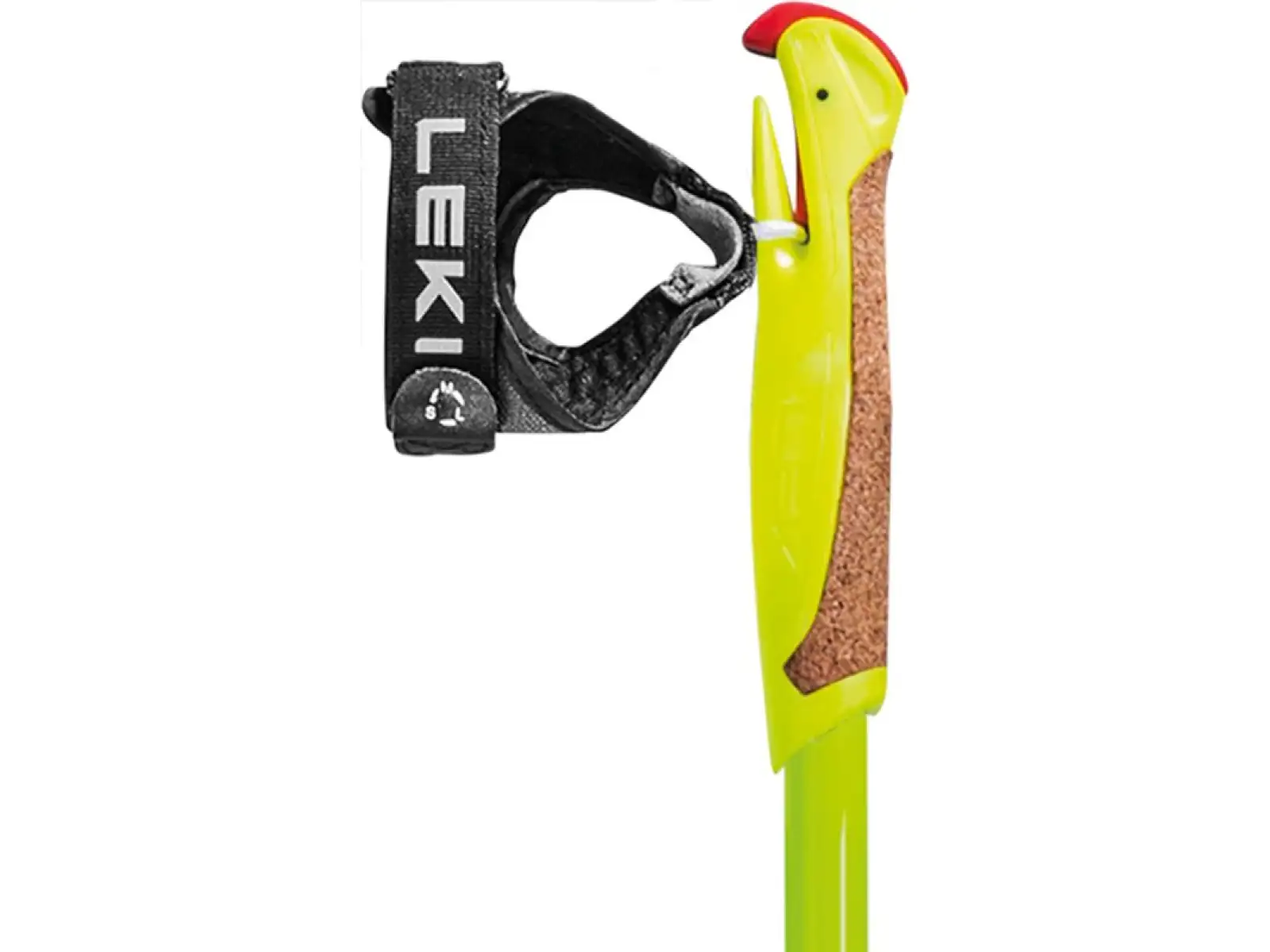 Leki PRC Junior bežecké palice neon yellow/black/light anthracite