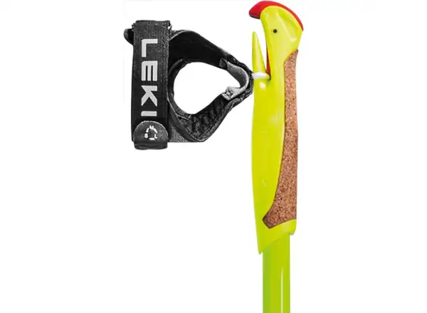 Leki PRC Junior bežecké palice neon yellow/black/light anthracite