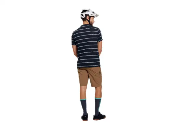 Troy Lee Designs Skyline Ride pánsky dres krátky rukáv Checked Out Carbon