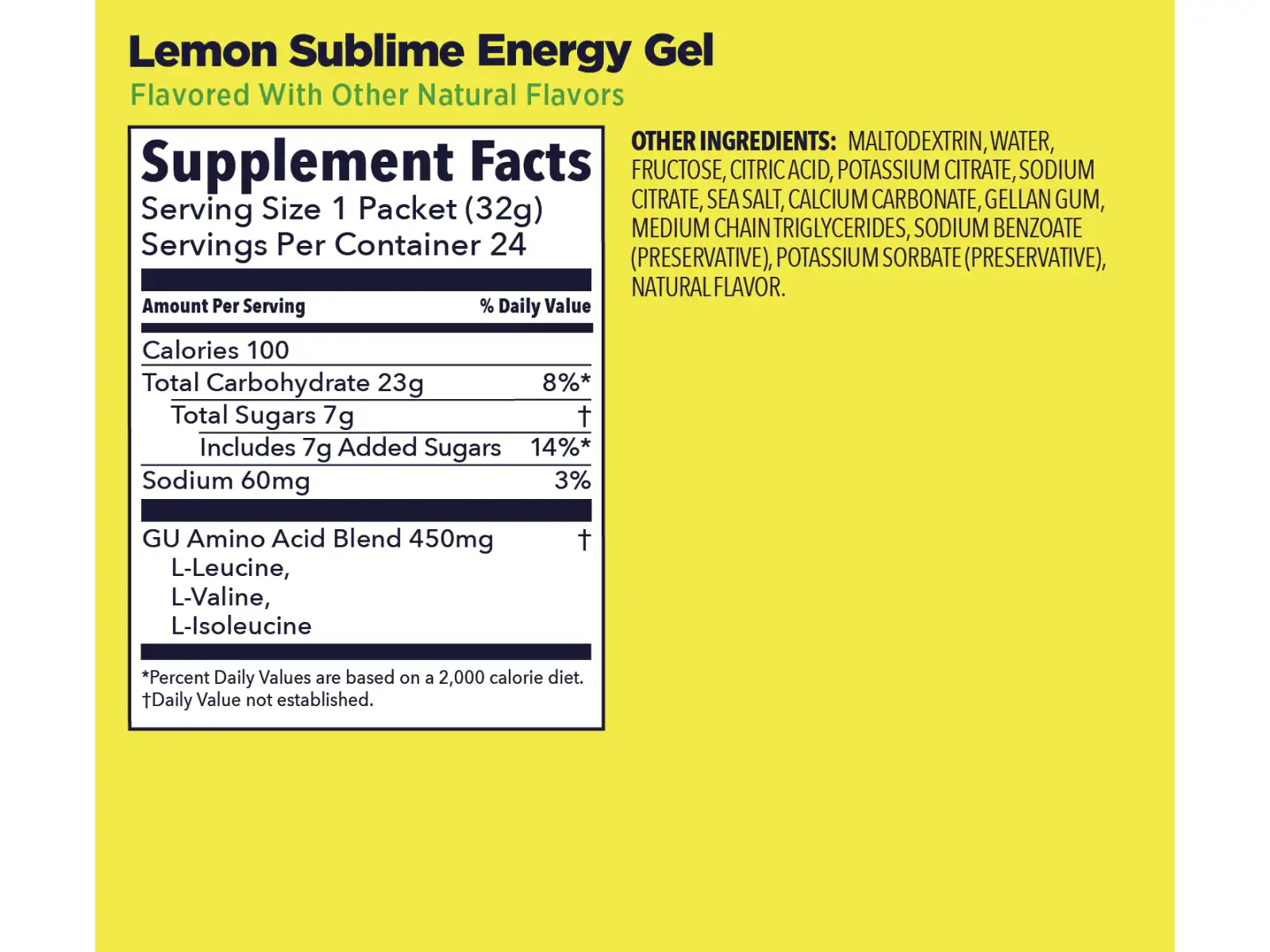 GU Energy Gel vrecúško 32 g Lemon Sublime