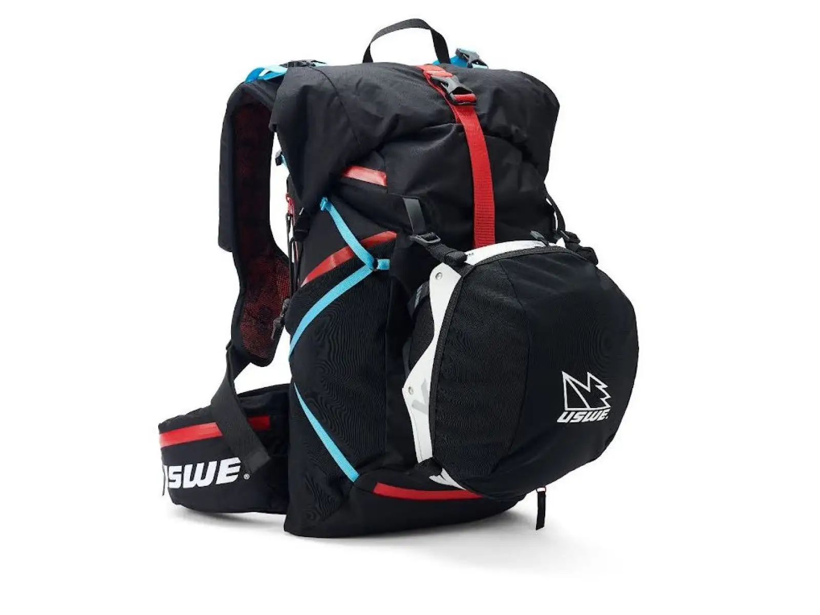 USWE Hajker 30 Zimný batoh 30l Carbon black