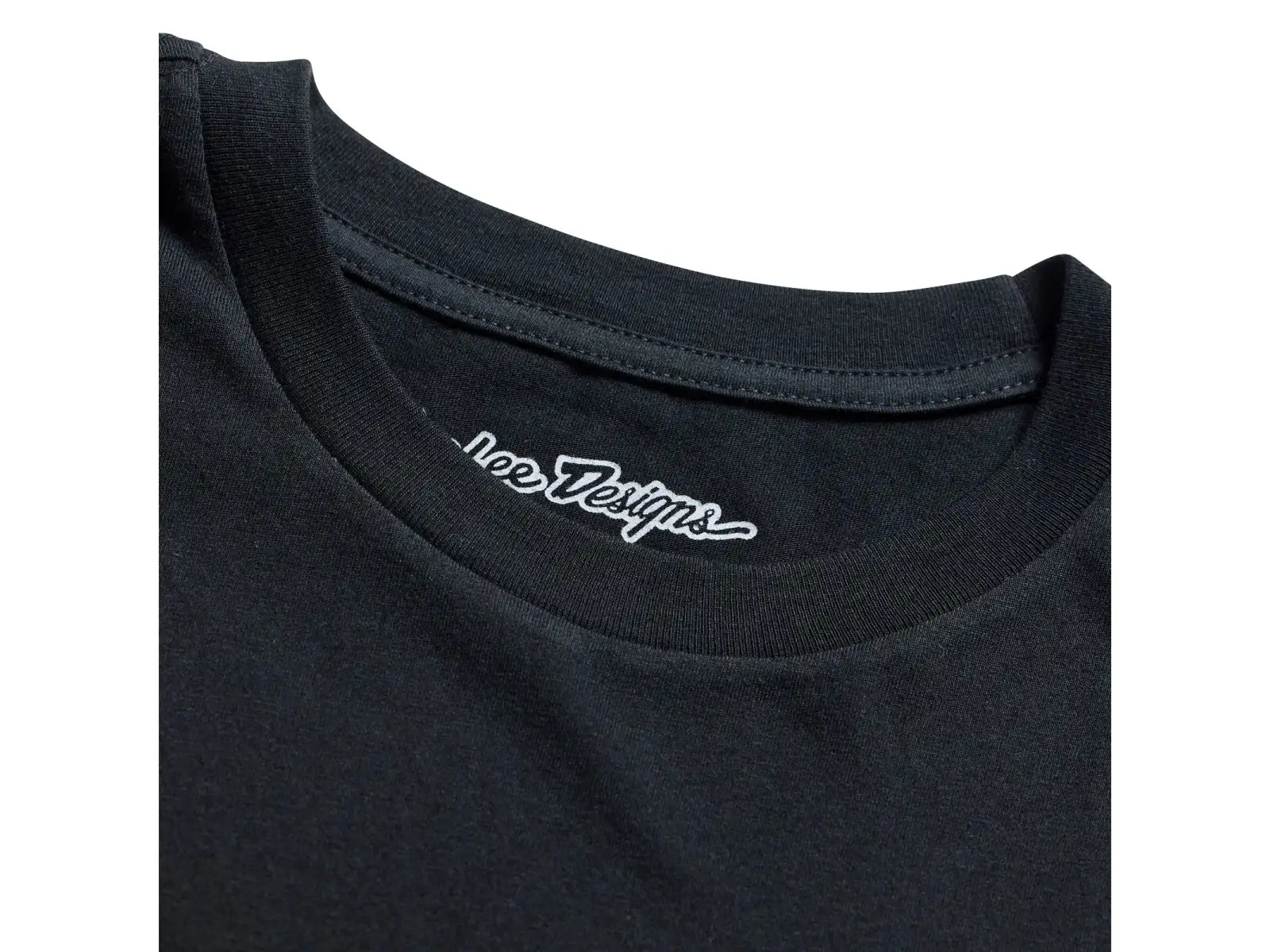 Troy Lee Designs Deuces pánske tričko krátky rukáv Black