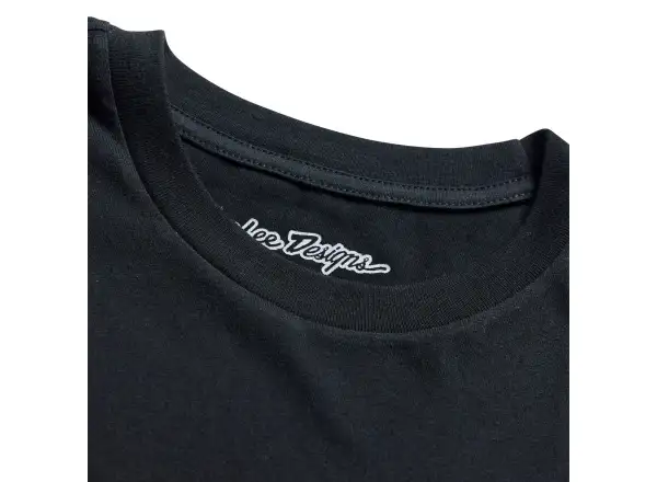 Troy Lee Designs Deuces pánske tričko krátky rukáv Black
