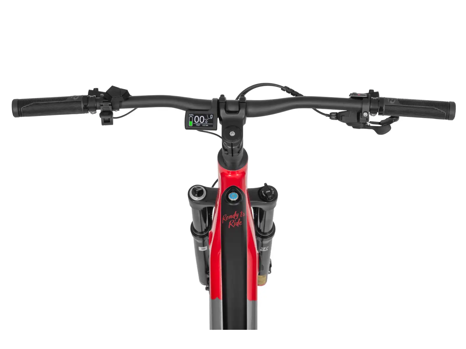 Ecobike RX 500 960 Wh Black Red horský elektrobicykel