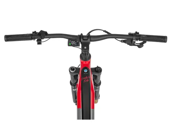Ecobike RX 500 960 Wh Black Red horský elektrobicykel