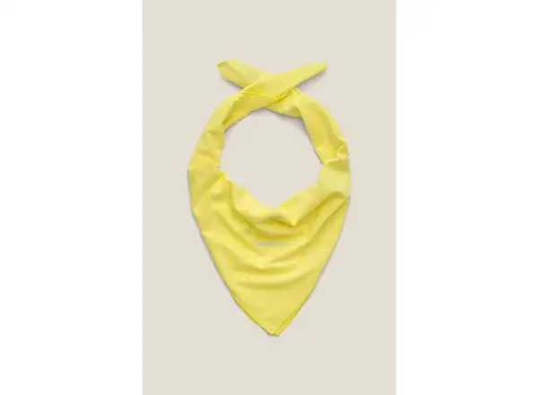 Craft Bandana šatka žltá