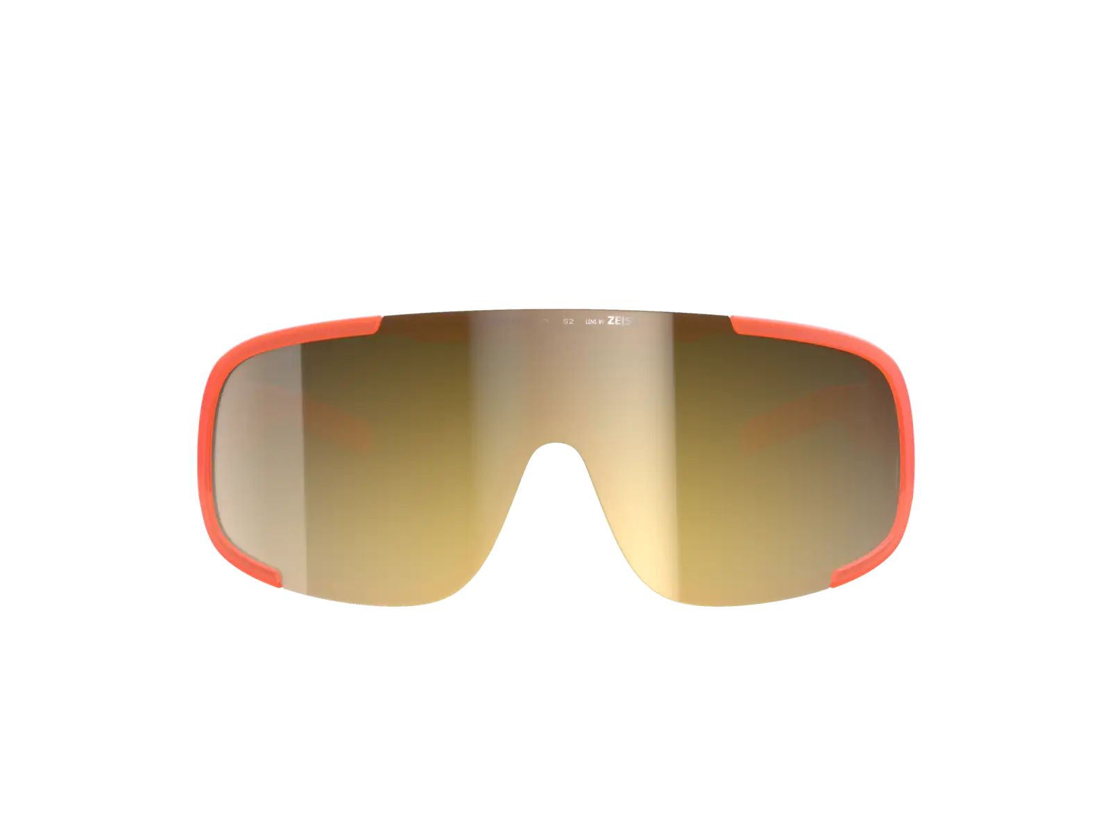 POC Aspire okuliare Fluorescent Orange Translucent/Clarity Road/Partly Sunny Gold