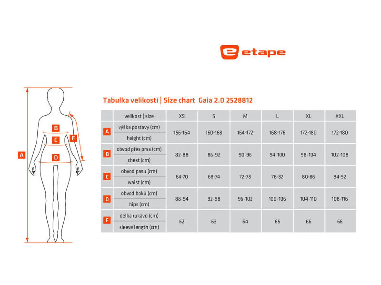 Etape Gaia 2.0 dámsky dres dlhý rukáv čierna/ružová