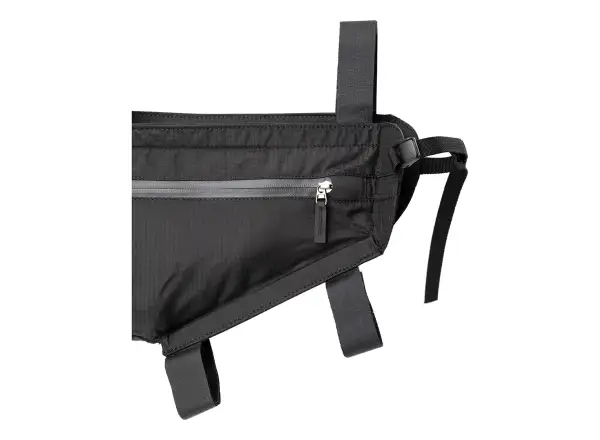 Acepac Zip Frame Bag MKIII brašňa 4,5 l Black