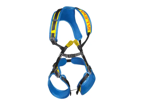 Salewa Rookie Full Body Harness detský lezecký úväz Yellow