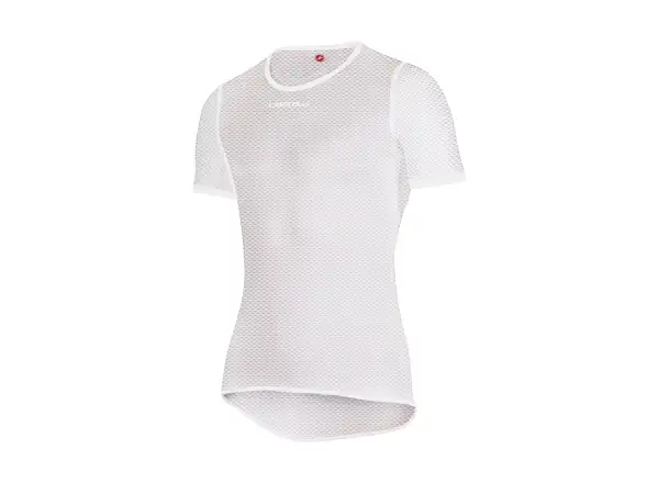 Castelli Pro Mesh 2.0 funkčné tričko krátky rukáv White
