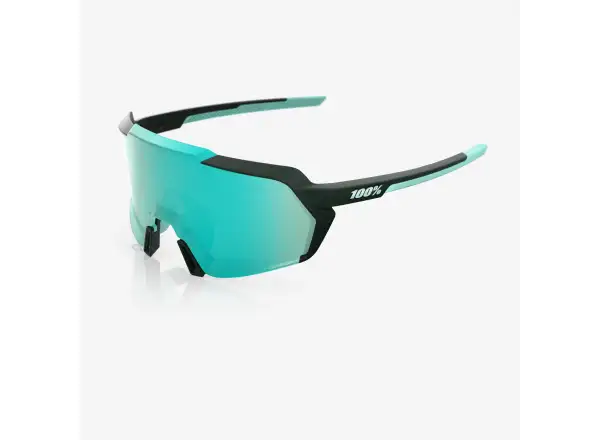 100% Korbin športové okuliare Matte Juniper/HiPER Mint Mirror Lens
